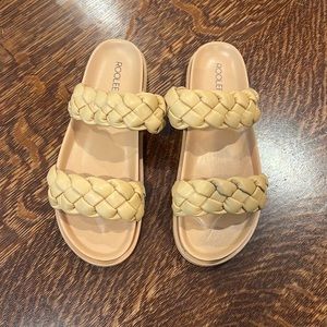 roolee braided sandals